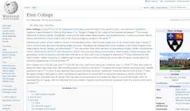 
							         Eton College - Wikipedia								  
							    