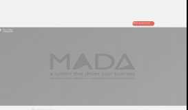 
							         ETS | MADA a lean ERP System - al muhandis group								  
							    