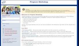 
							         ETS Proficiency Profile Administrator Portal (Program Workshop)								  
							    