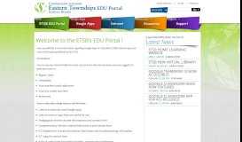 
							         ETSB EDU PORTAL | ETSB's Educative Portal								  
							    
