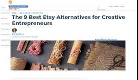 
							         Etsy Alternatives: The 9 Best Options for Creative Entrepreneurs								  
							    