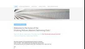
							         Ettalong Pelicans Masters Swimming Club								  
							    