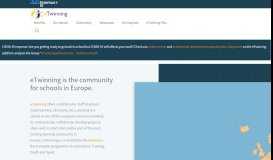
							         eTwinning - Homepage								  
							    