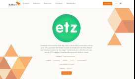 
							         ETZ Technologies | Bullhorn Marketplace								  
							    