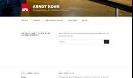 
							         EU-Förderprogramme - Arndt Kohn								  
							    