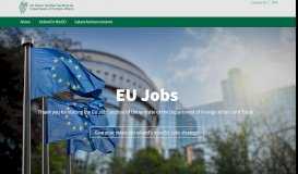 
							         EU Jobs - DFA								  
							    