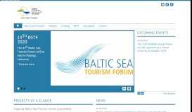 
							         EU Strategy for the Baltic Sea Region								  
							    