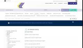 
							         EU Trader Portal | FOD Financiën - Belgium.be								  
							    