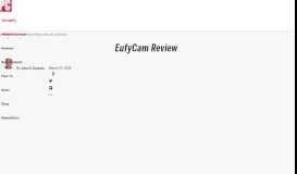 
							         EufyCam Review & Rating | PCMag.com								  
							    