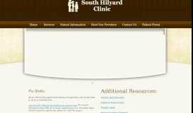 
							         Eugene, Oregon Family Physicians - Medical ... - South Hilyard Clinic								  
							    