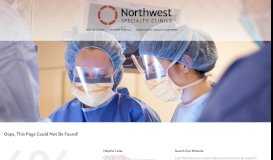 
							         Eugene Springfield Nephrology Associates - Northwest Specialty Clinics								  
							    