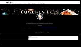 
							         Eugenia Loli's Store | Society6								  
							    