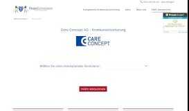 
							         EUKV hilft - Care Concept Reise- & Krankenversicherung								  
							    