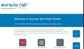 
							         EURASIARAIL | ITE Transport & Logistics								  
							    