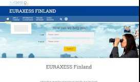 
							         EURAXESS Finland |								  
							    