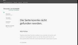 
							         EURAXESS Germany - Alexander von Humboldt-Stiftung								  
							    