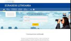 
							         EURAXESS Lithuania |								  
							    