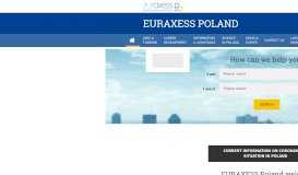 
							         EURAXESS Poland |								  
							    