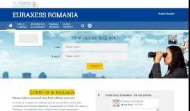 
							         EURAXESS Romania |								  
							    