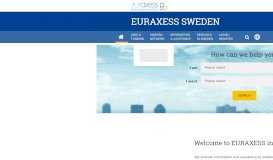 
							         EURAXESS Sweden |								  
							    