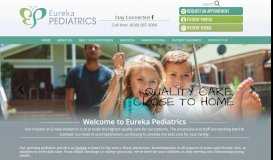 
							         Eureka Pediatrics: Pediatricians Eureka MO								  
							    