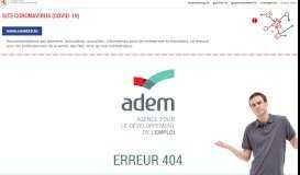 
							         EURES - ADEM - FACILITONS L'EMPLOI - www.adem.lu // Luxemburg								  
							    