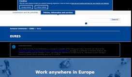 
							         EURES - EURES - The European job mobility portal - European ...								  
							    