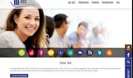 
							         EURES - European Employment Services | Berufsbildungszentrum ...								  
							    