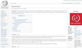 
							         Euroclear - Wikipedia								  
							    