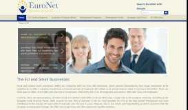 
							         EuroNet - How does the EU help small businesses?								  
							    