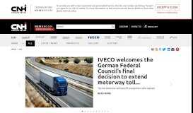 
							         EUROPE > IVECO - CNH Industrial Newsroom								  
							    