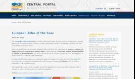 
							         European Atlas of the Seas | Central Portal - EMODnet								  
							    