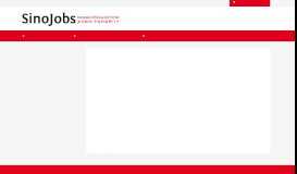 
							         European-Chinese Job Portal: Bosch Power Tools (China ... - SinoJobs								  
							    