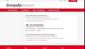 
							         European-Chinese Job Portal: Eolas International - SinoJobs								  
							    