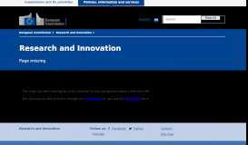 
							         European Commission-Forschung - Research-FP7-Understanding ...								  
							    