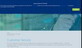 
							         European Customer Service Centre | Interxion								  
							    