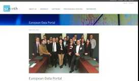 
							         European Data Portal - 52° North Initiative for Geospatial Open Source ...								  
							    