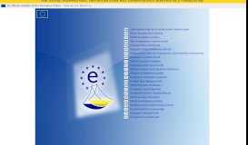 
							         European e-Justice Portal - European Dynamics								  
							    