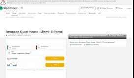 
							         EUROPEAN GUEST HOUSE - MIAMI - EL PORTAL: Bewertungen ...								  
							    