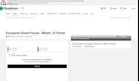 
							         EUROPEAN GUEST HOUSE - MIAMI - EL PORTAL - Reviews (FL ...								  
							    