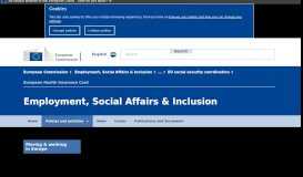
							         European Health Insurance Card - Employment, Social Affairs ...								  
							    