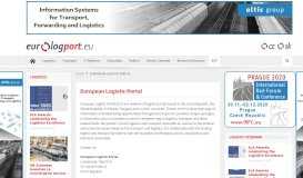 
							         European Logistic Portal | Euro logistics portal								  
							    