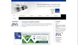 
							         European Logistics Portal | European Logistics Association								  
							    