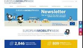 
							         EUROPEAN MOBILITY WEEK | Home								  
							    
