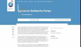 
							         European Solidarity Corps | European Microfinance Network								  
							    