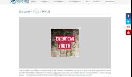 
							         European Youth Portal - European Youth Press								  
							    