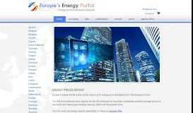 
							         Europe's Energy Portal » Natural Gas and Electricity Prices From Past ...								  
							    