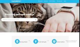 
							         Europetnet - Europe's Pet Portal								  
							    