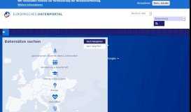 
							         Europäisches Datenportal - European Data Portal								  
							    