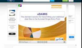 
							         Eurostat Unit B3 – Statistical Information Technologies Data ...								  
							    